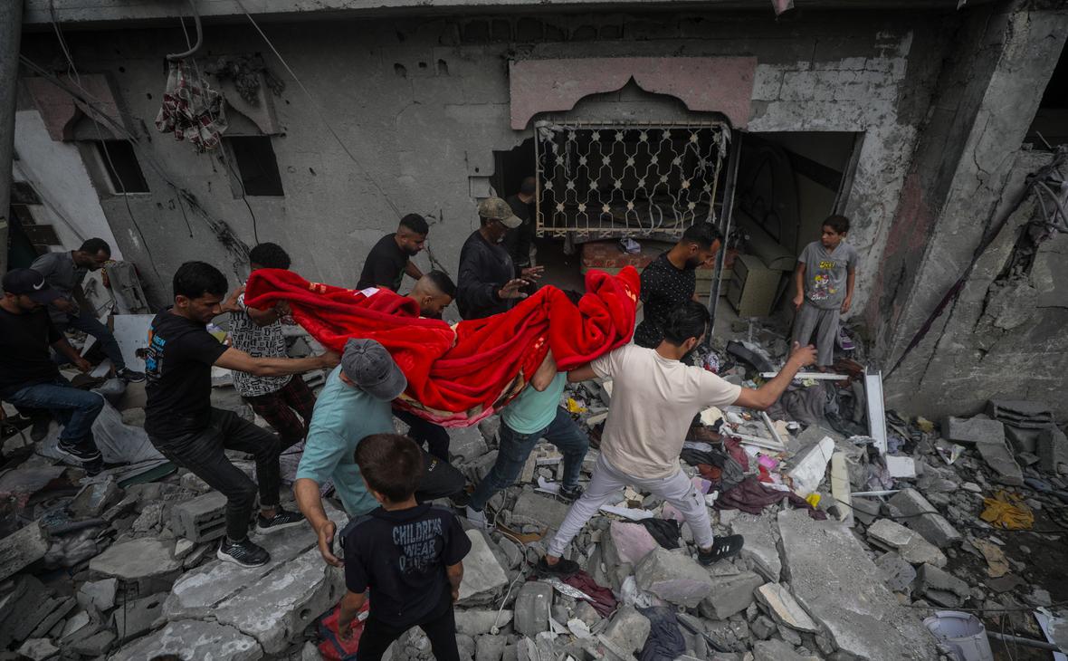 В ООН заявили о гибели в Газе большего числа детей, чем в мире за 4 года