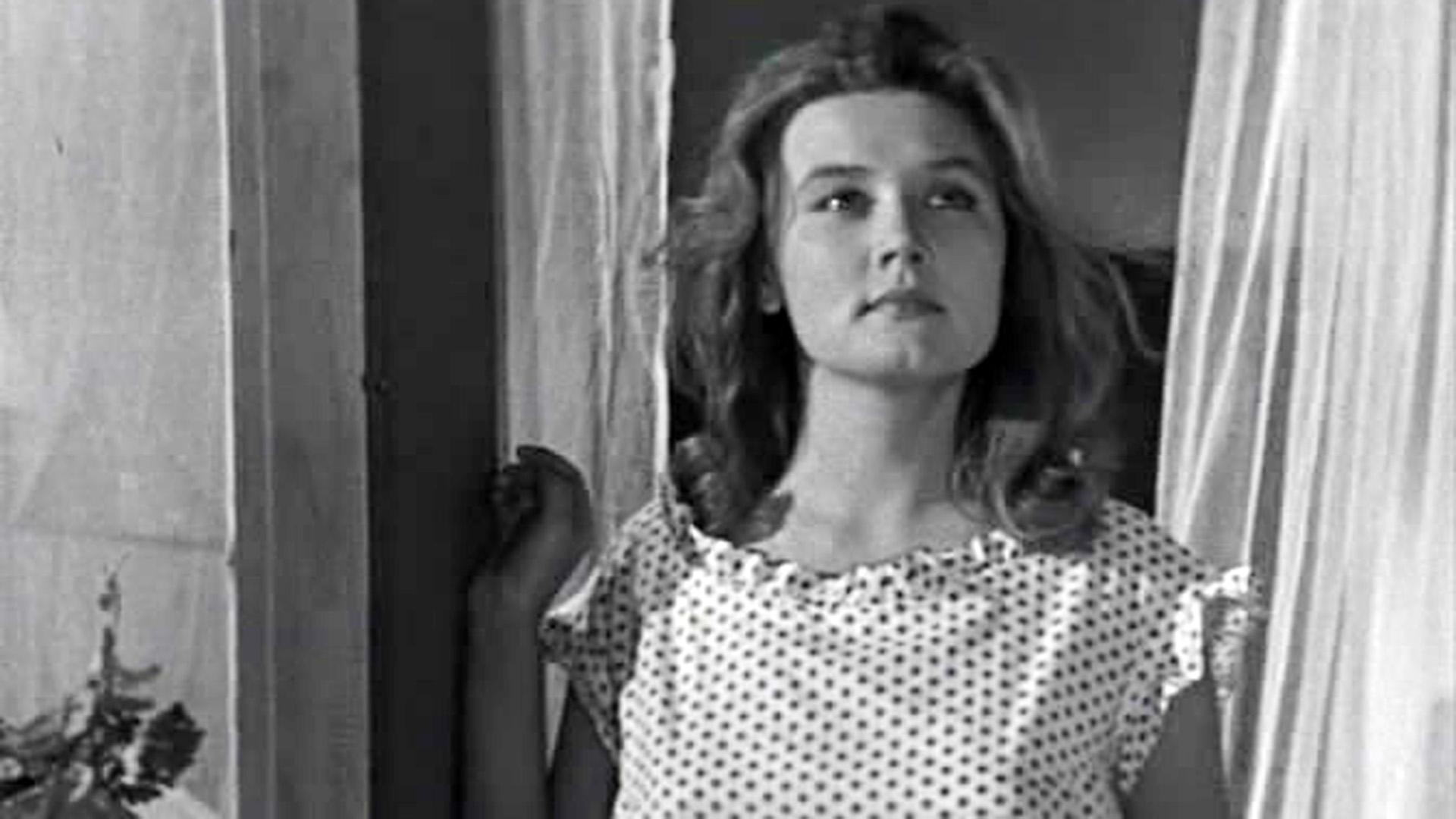 Вера Алентова в фильме «Дни летные» (1965)