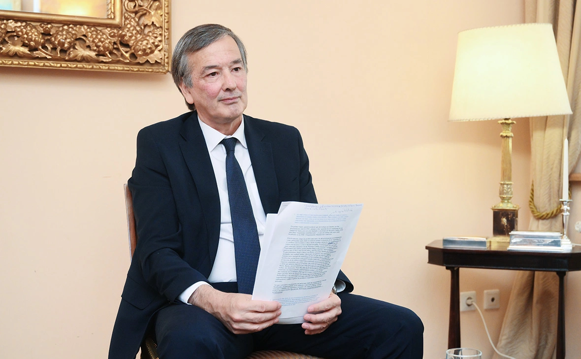 Илья Питалев / РИА Новости