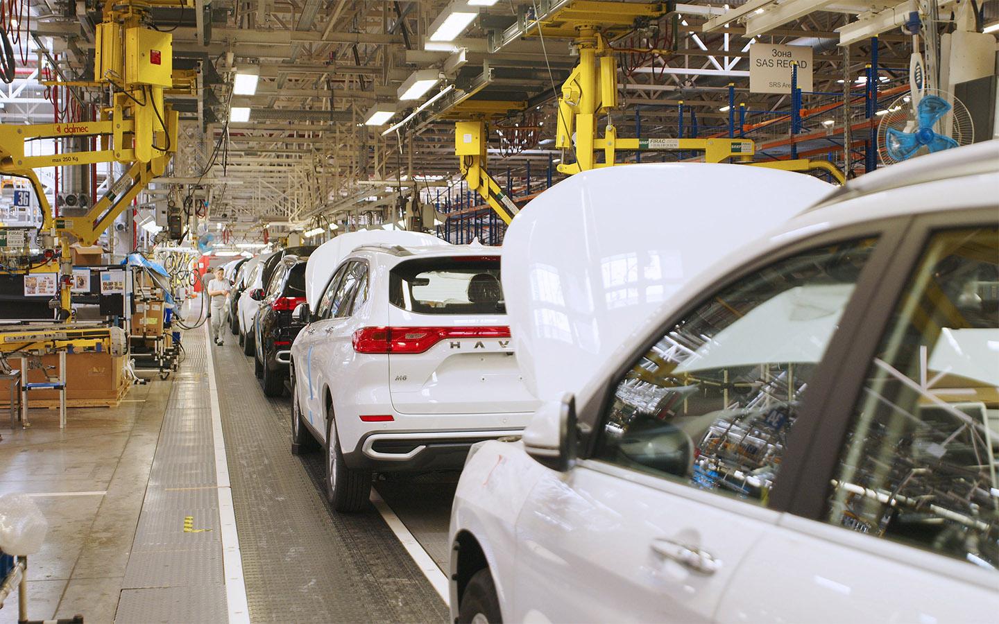 Haval M6 начали собирать в России по полному циклу