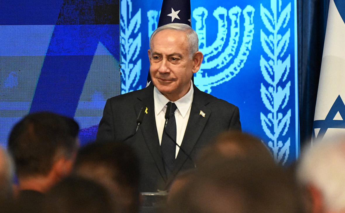 Биньямин&nbsp;Нетаньяху