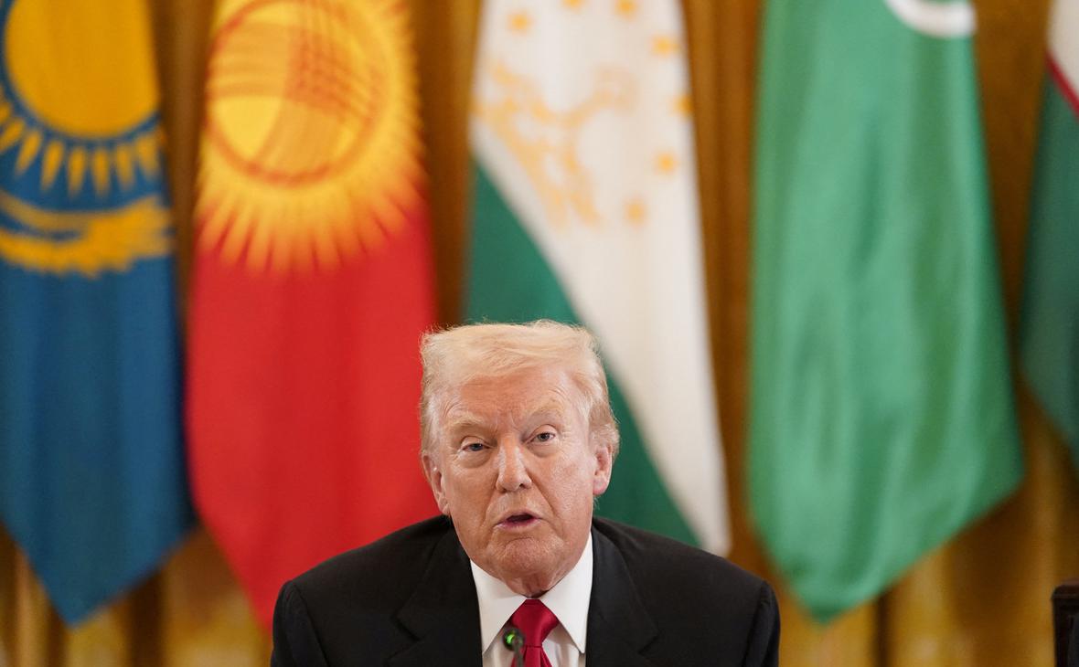 Дональд Трамп