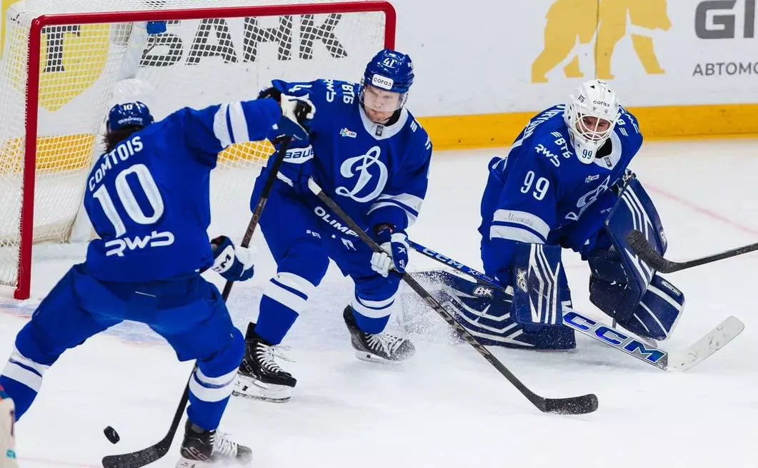 телеграм-канал ХК «Динамо» (Москва)