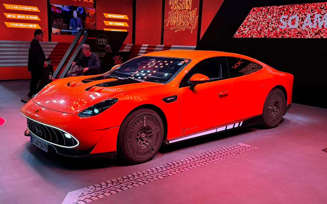 Mercedes-Benz AMG GT