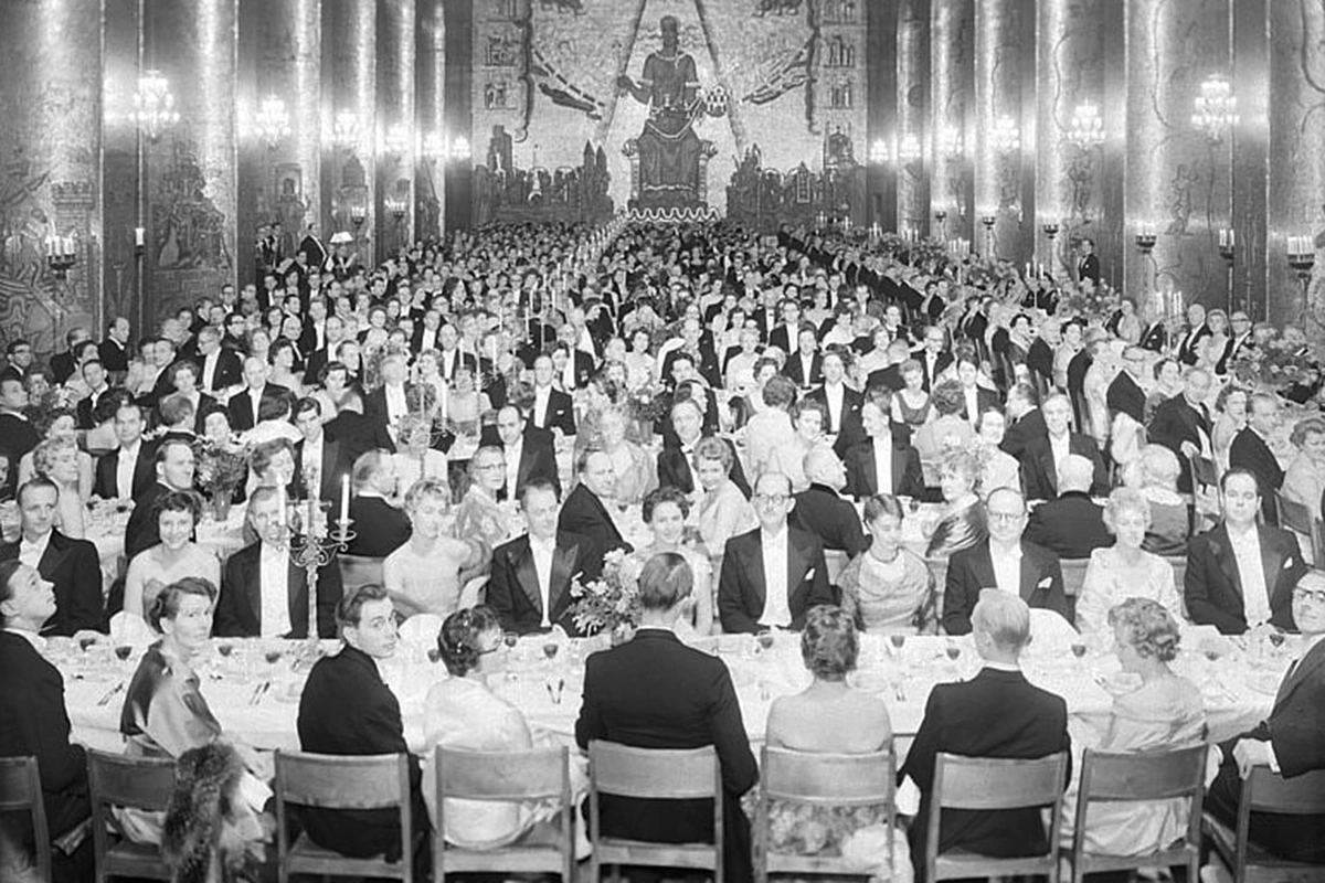 Нобелевский банкет 1958 года