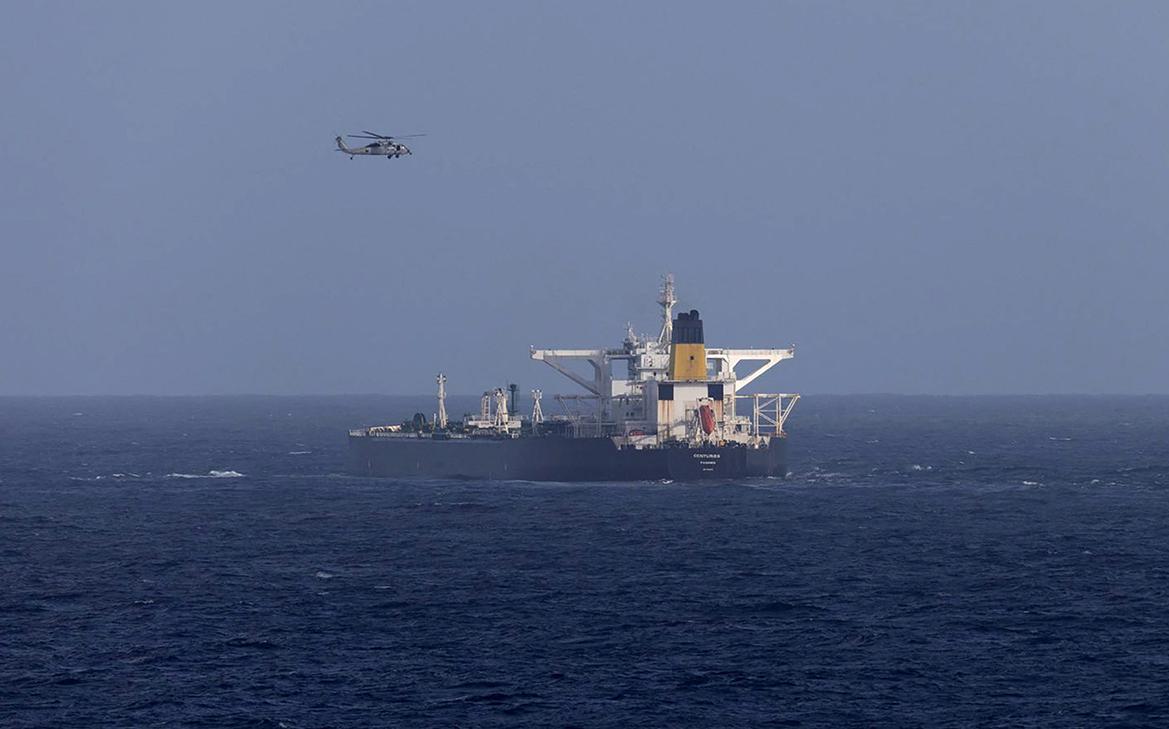 США начали захват танкера с российским флагом