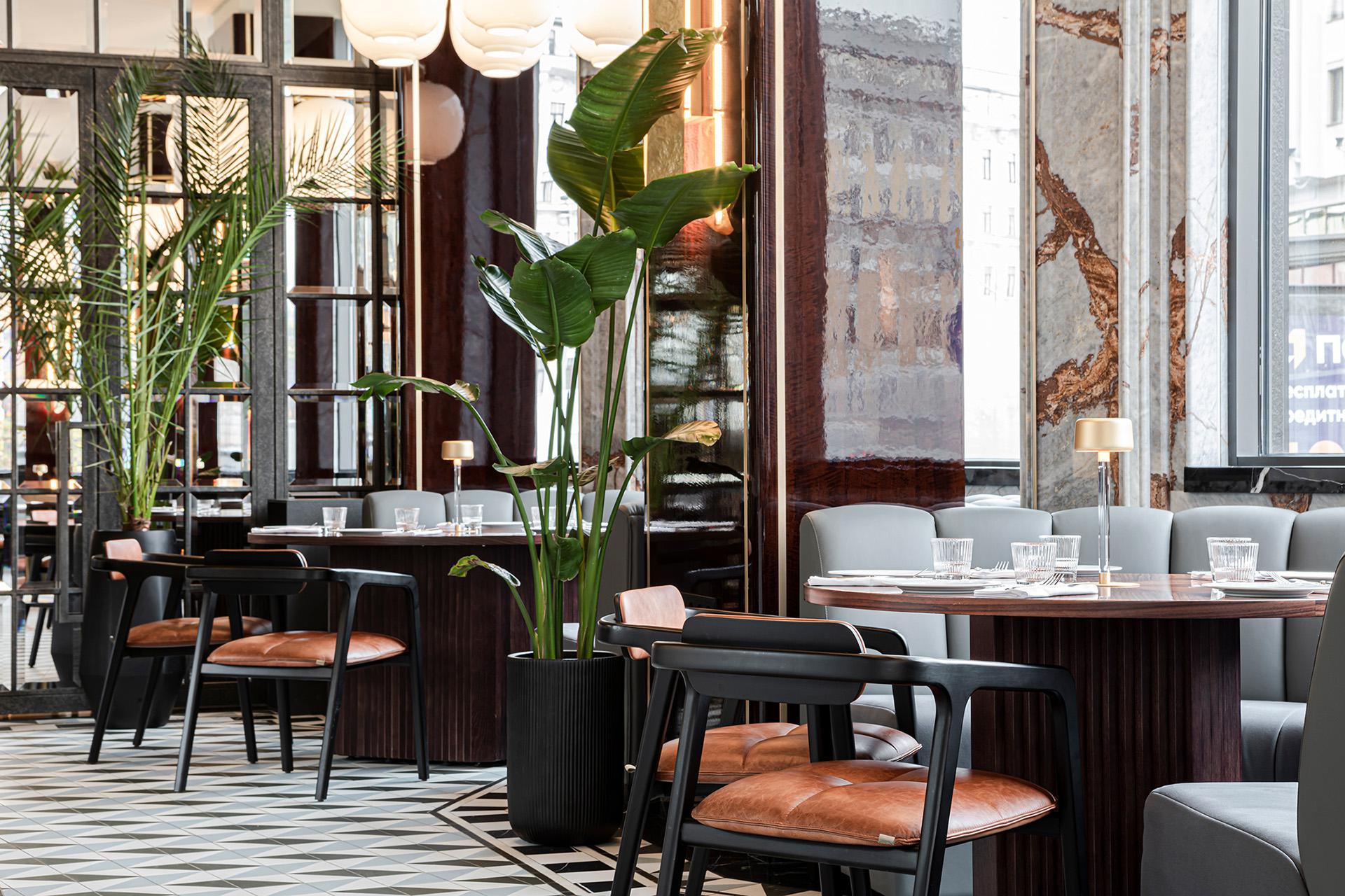 Интерьер ресторана Lea