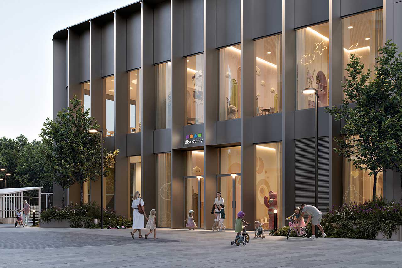 Жилой комплекс бизнес+ класса STONE Sokolniki