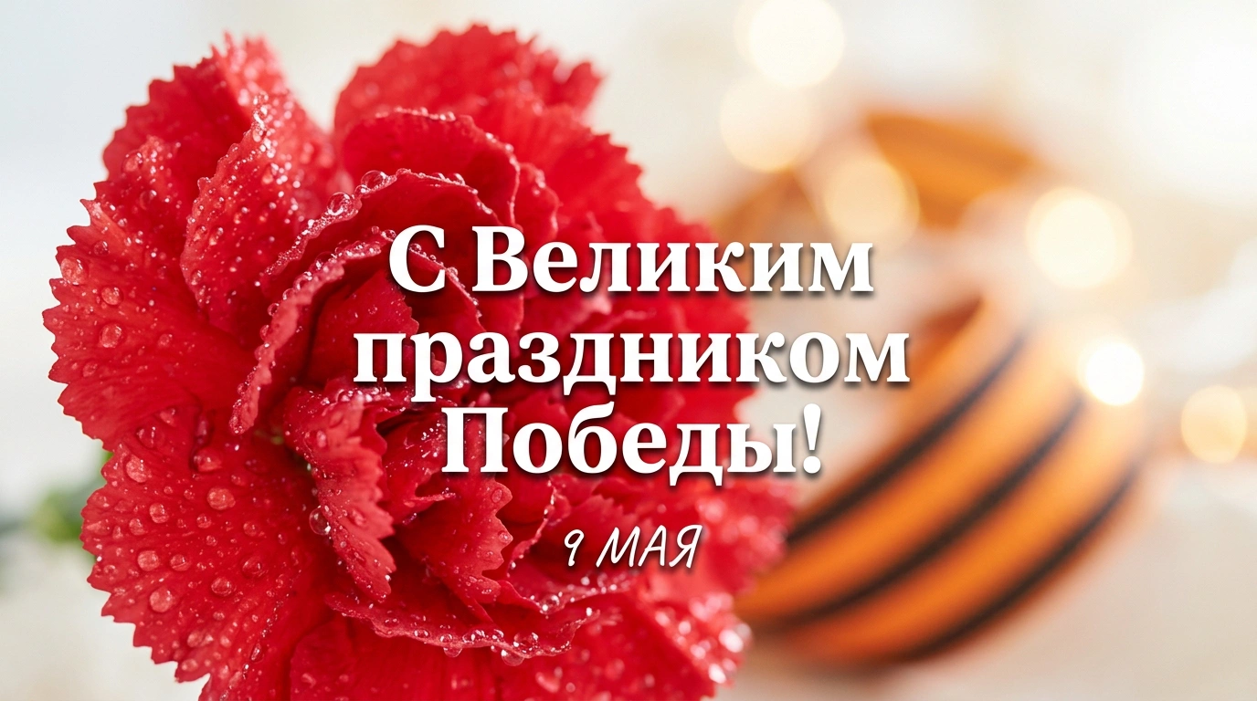 40 праздничных открыток к 9 Мая. Скачайте и отправьте