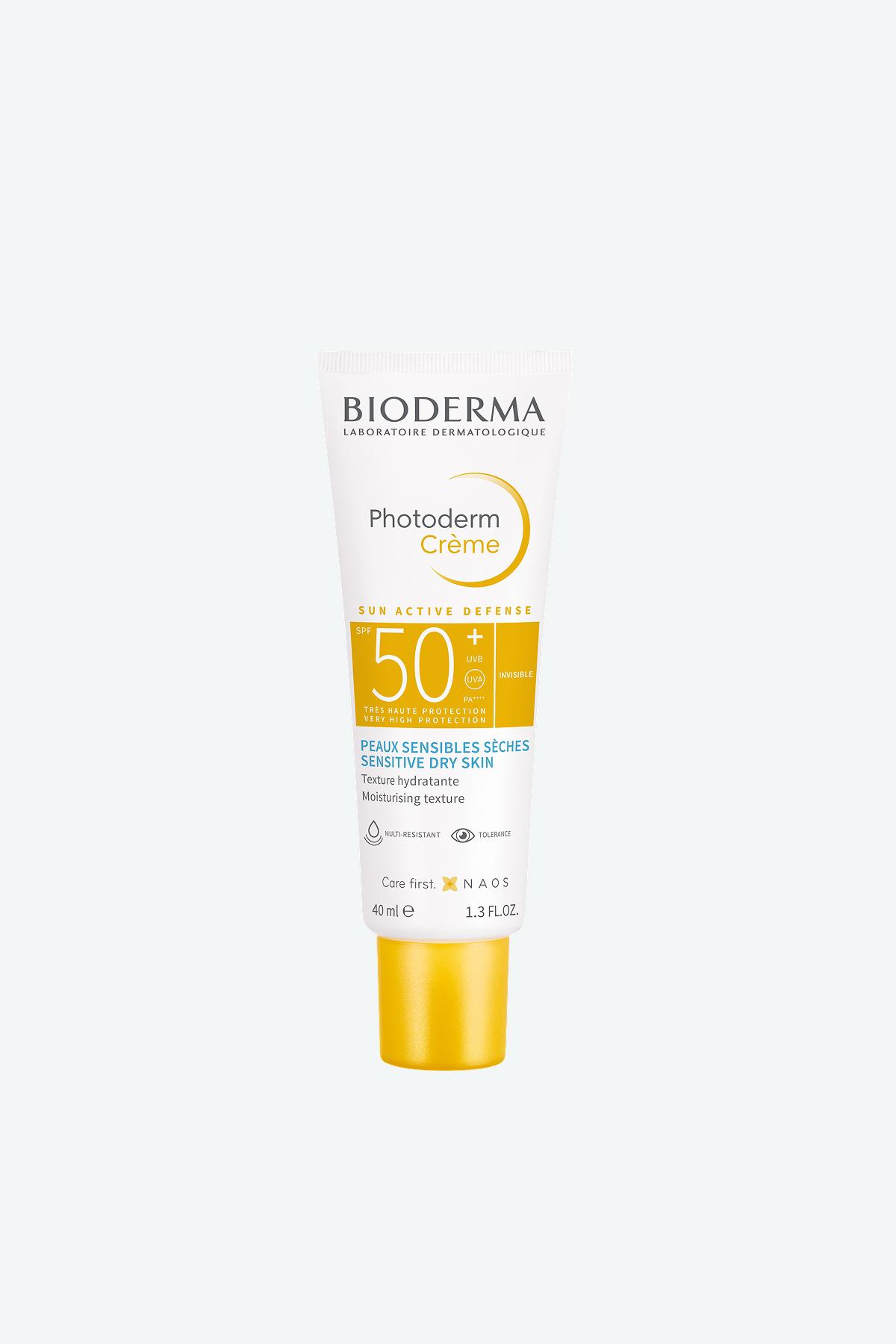 Солнцезащитный крем SPF 50+ Photoderm, Bioderma