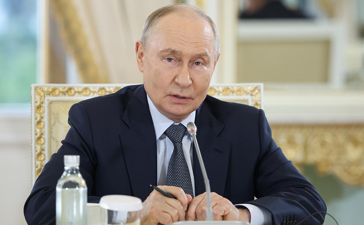 Путин фразой «одно другого не исключает» ответил о Донбассе и сделке