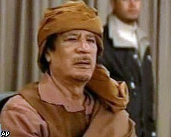 М.Каддафи выступил по телевизору назло "крестоносцам-агрессорам"