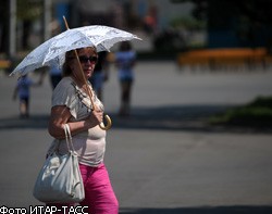 В Москве побит первый температурный рекорд лета