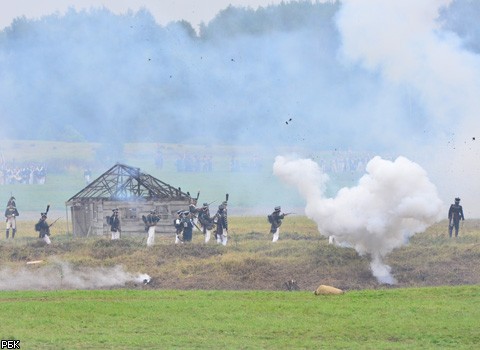 Праздничные мероприятия, посвященные 200-летию Бородинского сражения