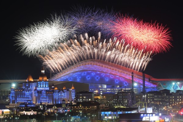 В Сочи открылись зимние Олимпийские игры