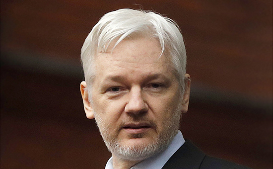 Основатель WikiLeaks Джулиан Ассанж


