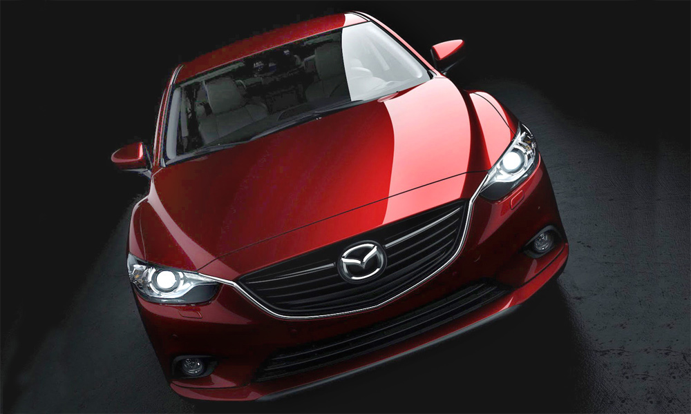 Mazda6 обрела новый цвет и душу