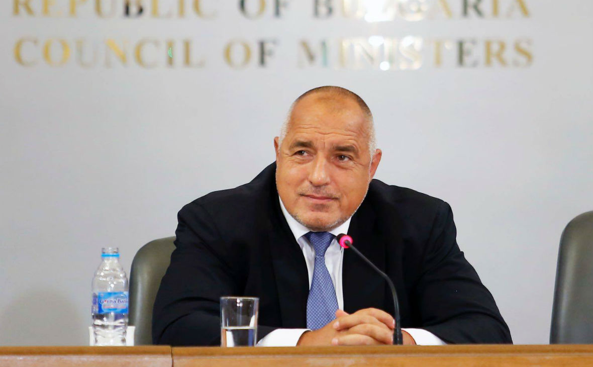 Премьер-министр Болгарии Бойко Борисов.