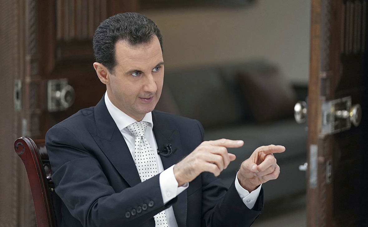 Башар Асад
