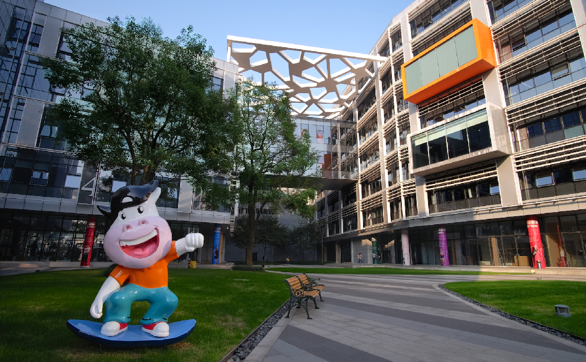 Штаб-квартира компании Alibaba в китайском городе Ханчжоу

