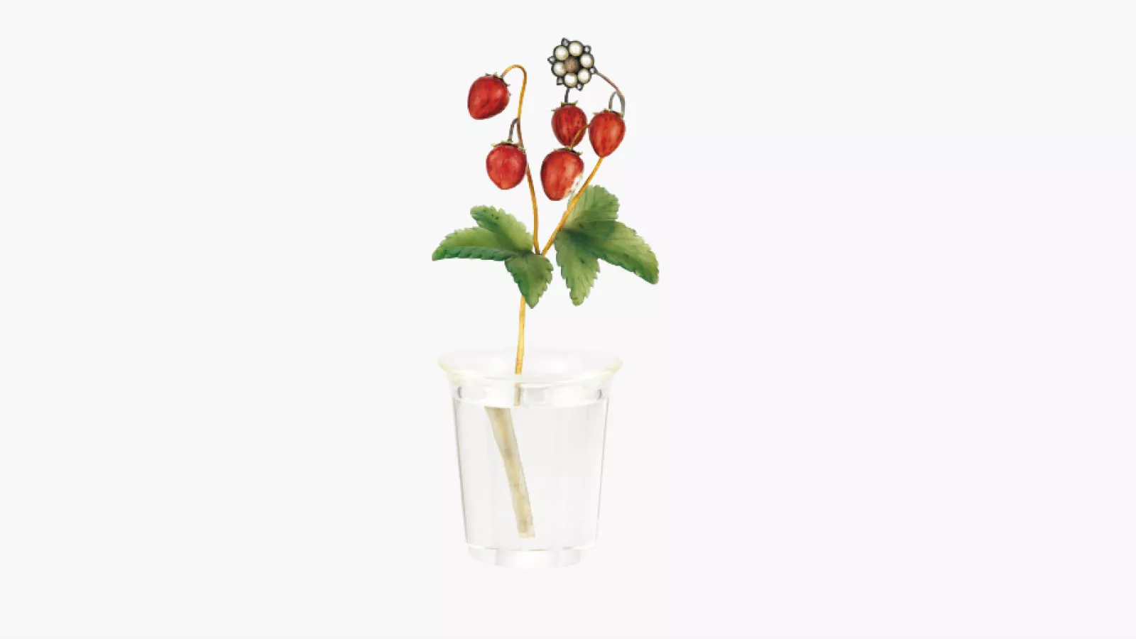 Декоративная ваза для цветов 