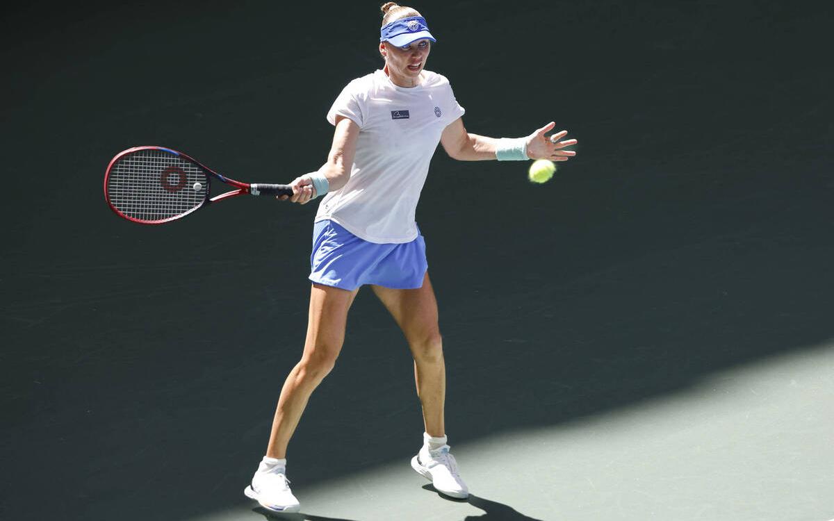 Звонарева проиграла второй ракетке Украины на турнире WTA в Китае
