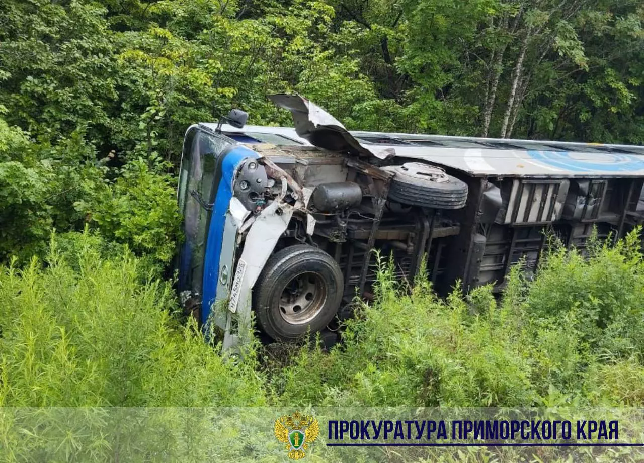 Прокуратура Приморского края