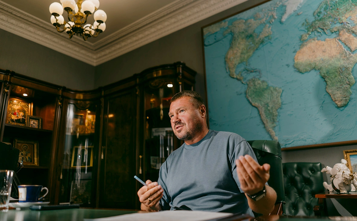 Михаил Гребенщиков / РБК