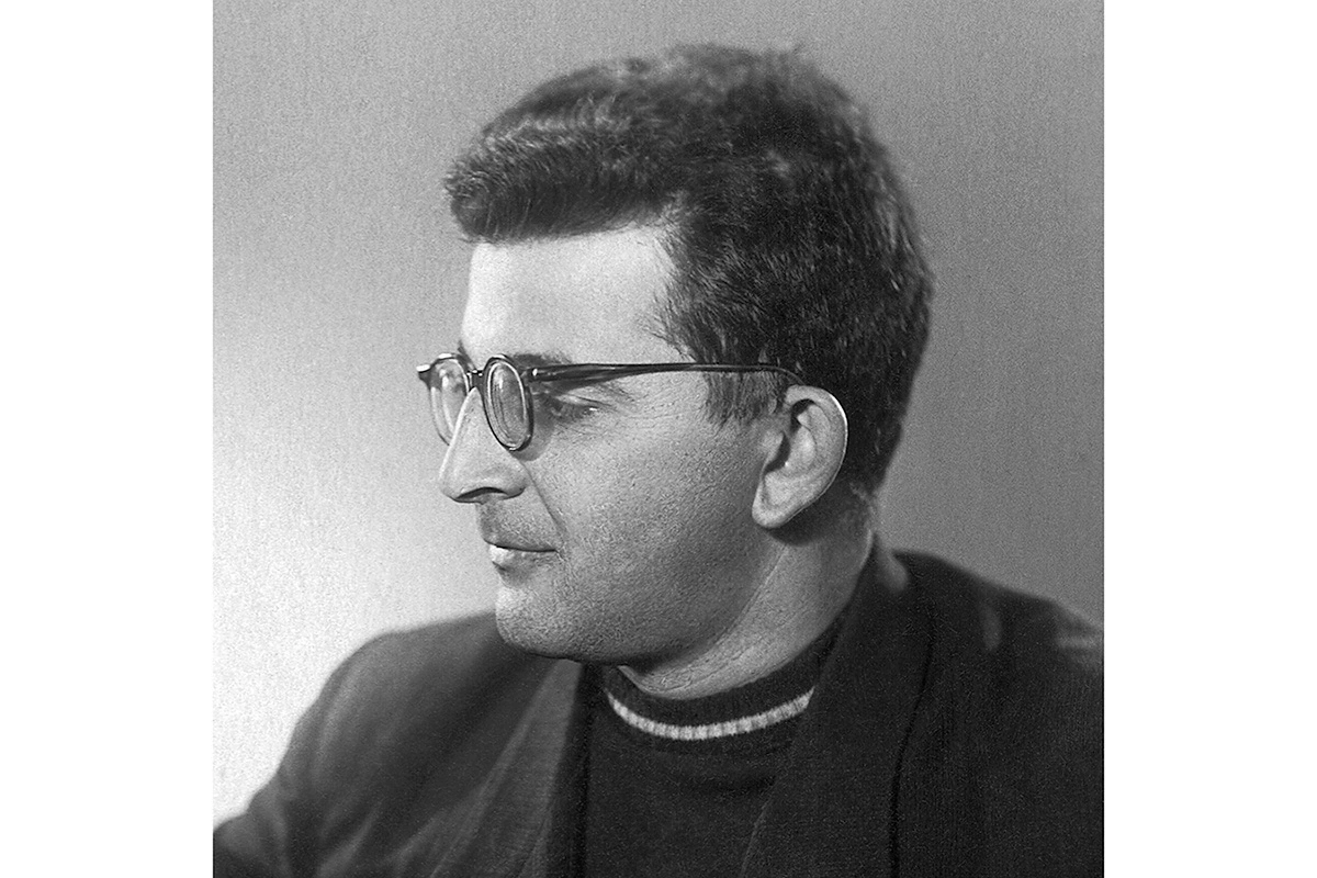 Писатель Аркадий Стругацкий
