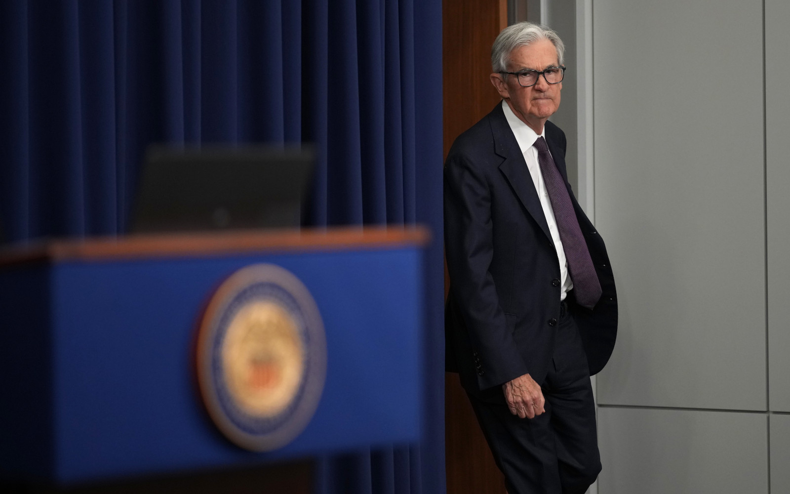 Председатель ФРС США Джером Пауэлл