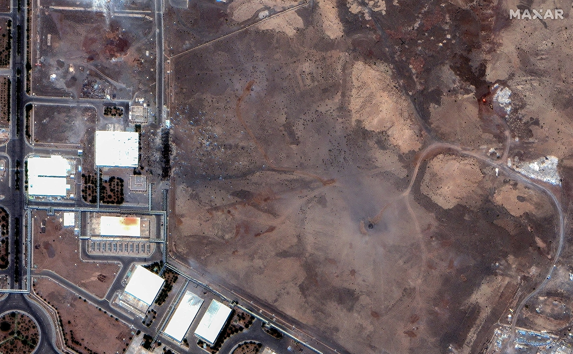 Maxar Technologies / Reuters