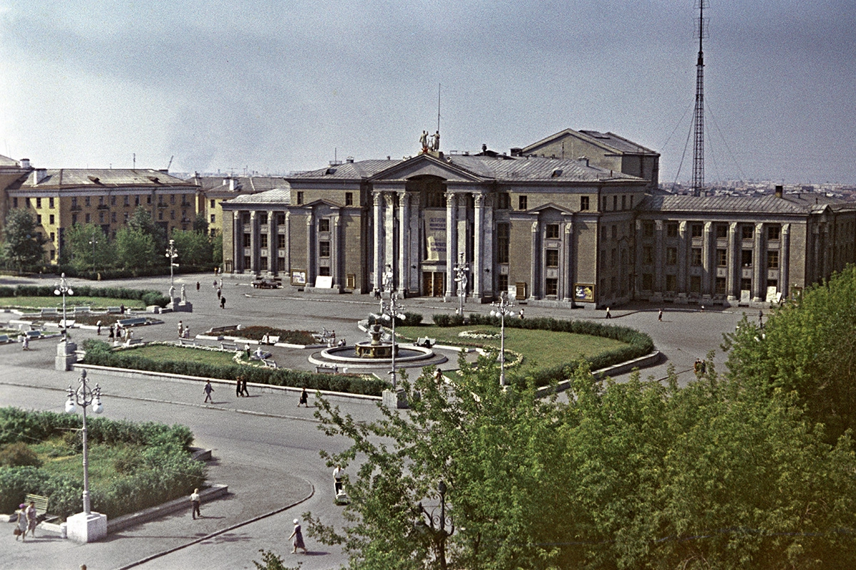 Пермь, 1966 год