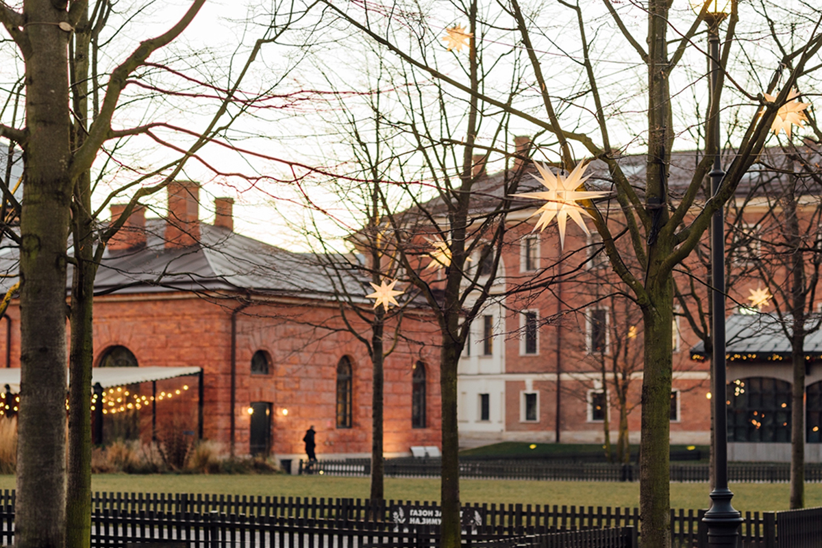 Парк Новая Голландия