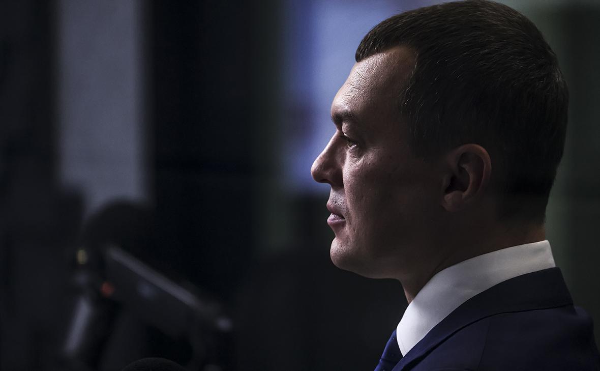 Михаил Дегтярёв