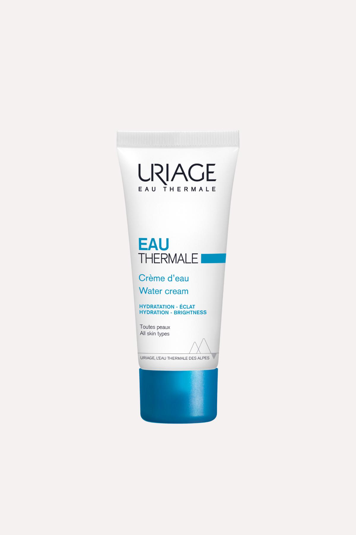 Легкий увлажняющий крем SPF 20 Eau thermale, Uriage, 2130 руб. (pharmacosmetica.ru)