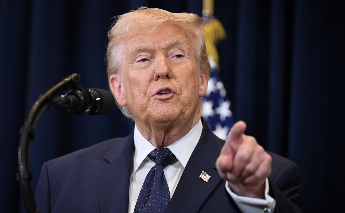 Дональд Трамп