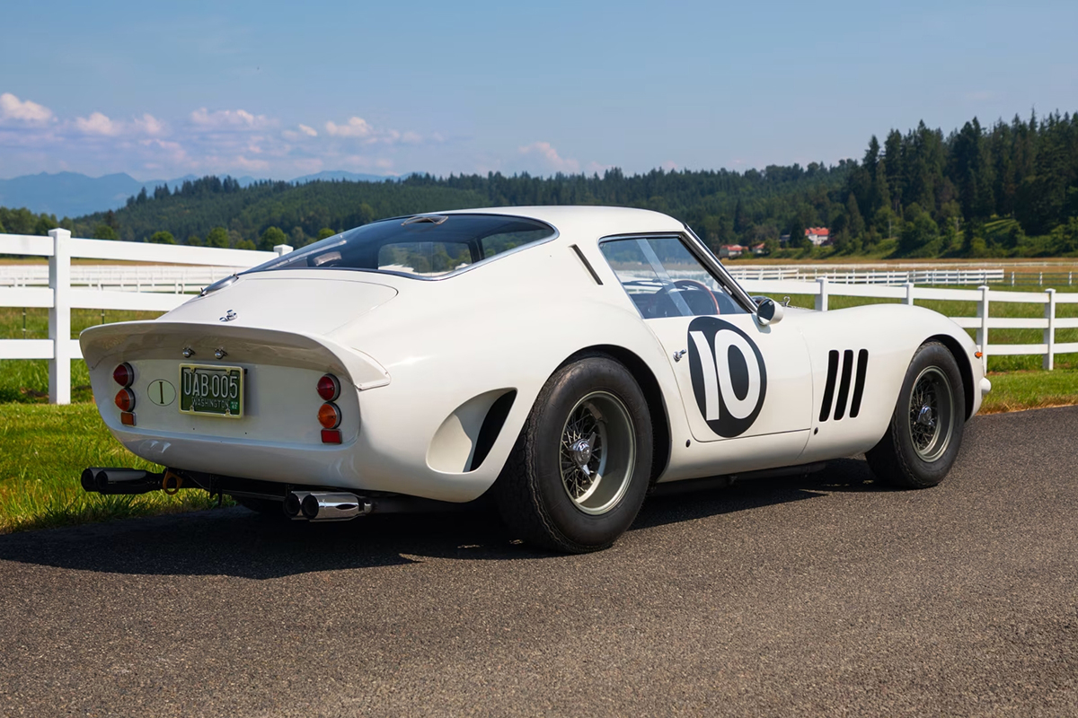 Ferrari 250 GTO Bianco Speciale