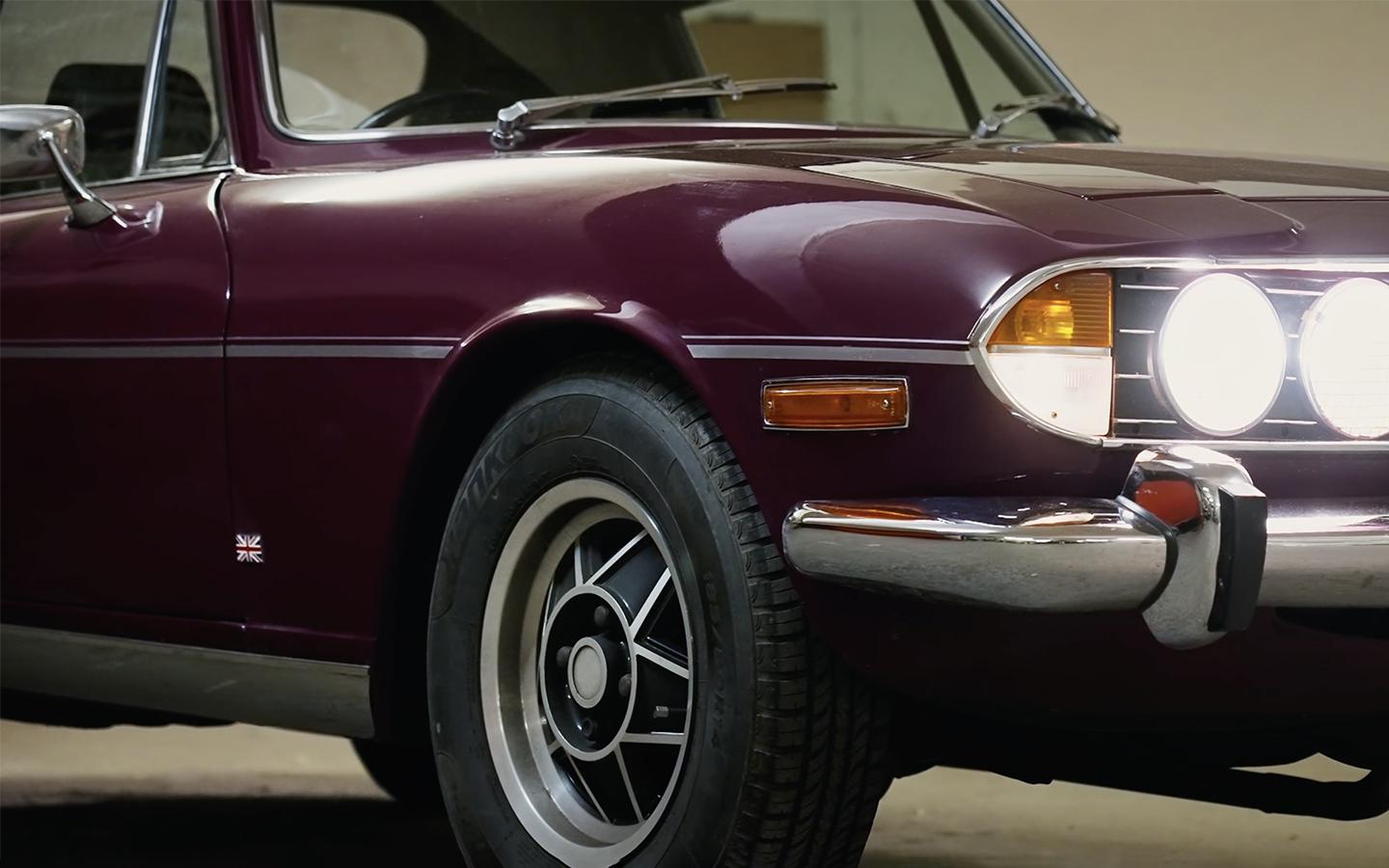 Triumph Stag MKII