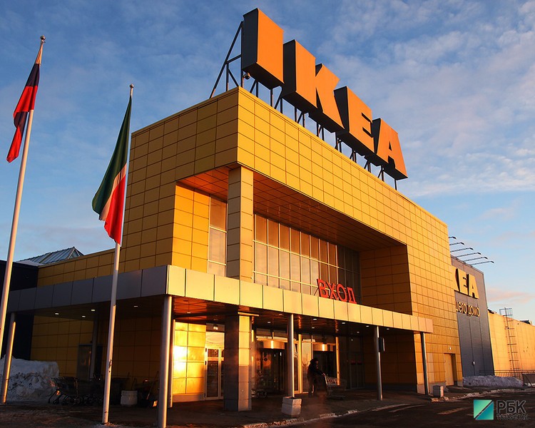 IKEA подтвердила намерение вложить в строительство метро в Казани 1 млрд рублей 