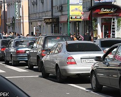 Центр Москвы сегодня перекрыт для автотранспорта