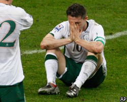 Ирландия: Матч со сборной Франции должен быть переигран