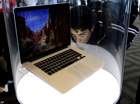 Apple представила MacBook нового поколения