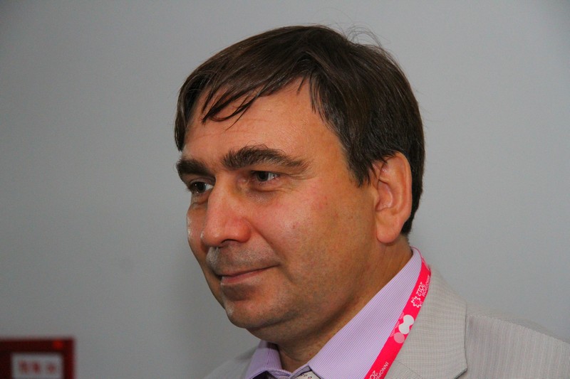 Министр энергетики и ЖКХ Свердловской области Николай Смирнов.