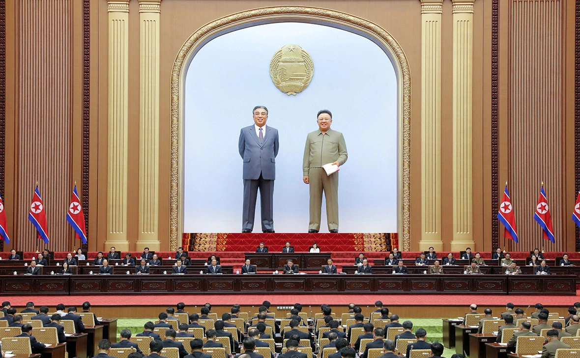 KCNA / Reuters