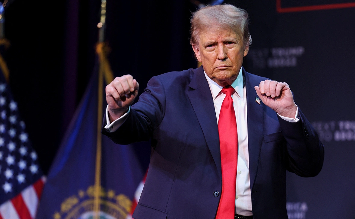 Mike Segar / Reuters