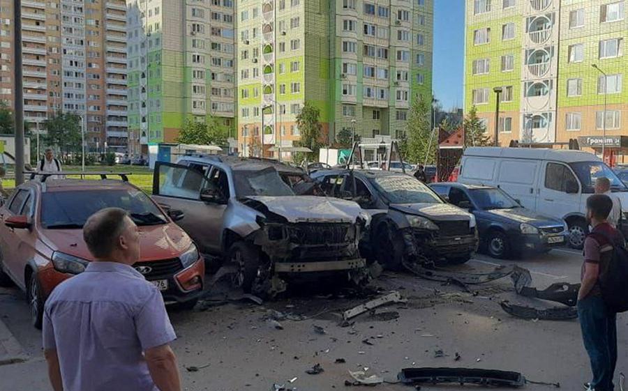 «Ъ» узнал, что пострадавшим при взрыве в Москве оказался офицер ГРУ