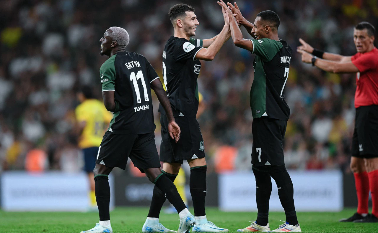 телеграм-канал ФК «Краснодар»