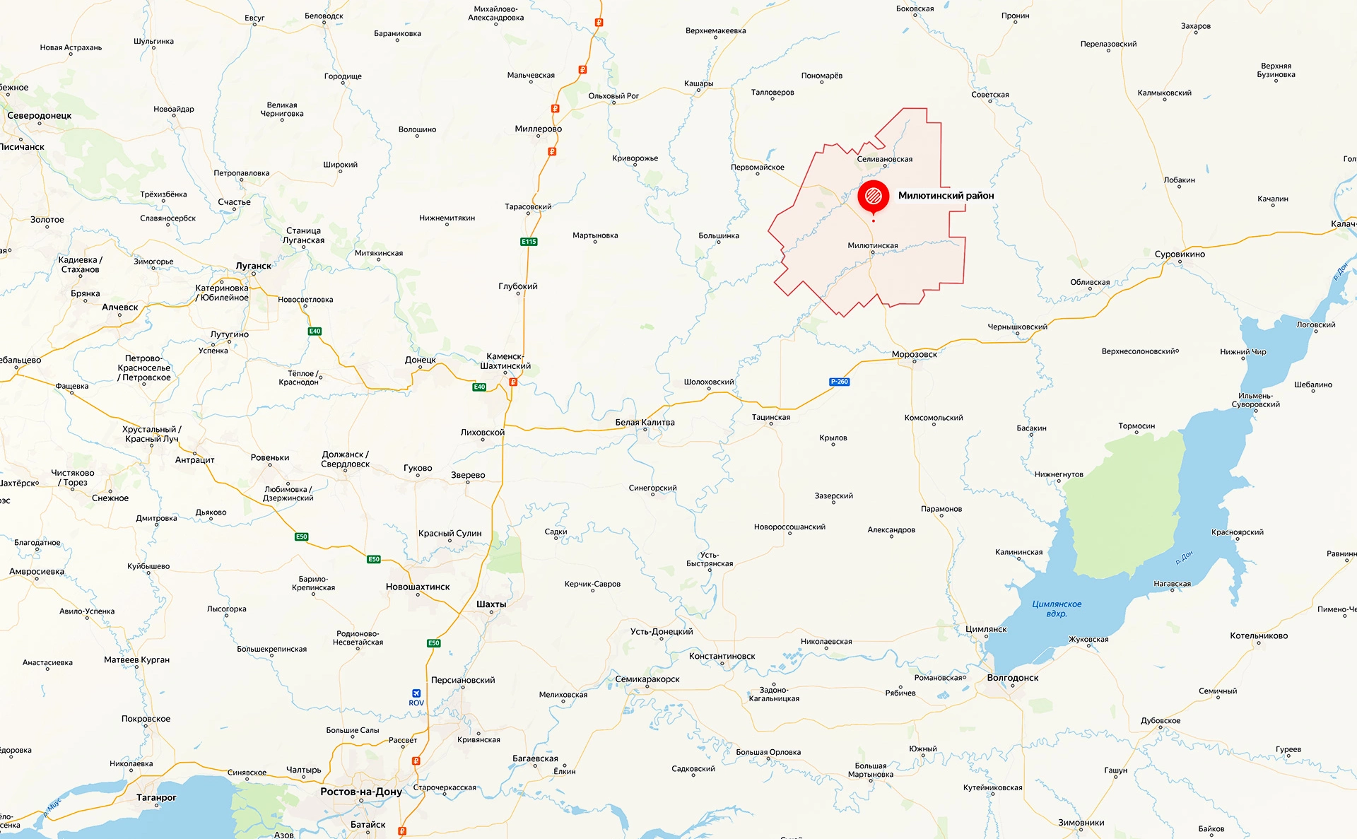 сервис «Яндекс.Карты»