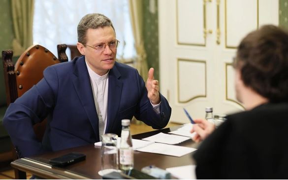 Георгий Филимонов предложил Мордашову «зарыть топор войны»