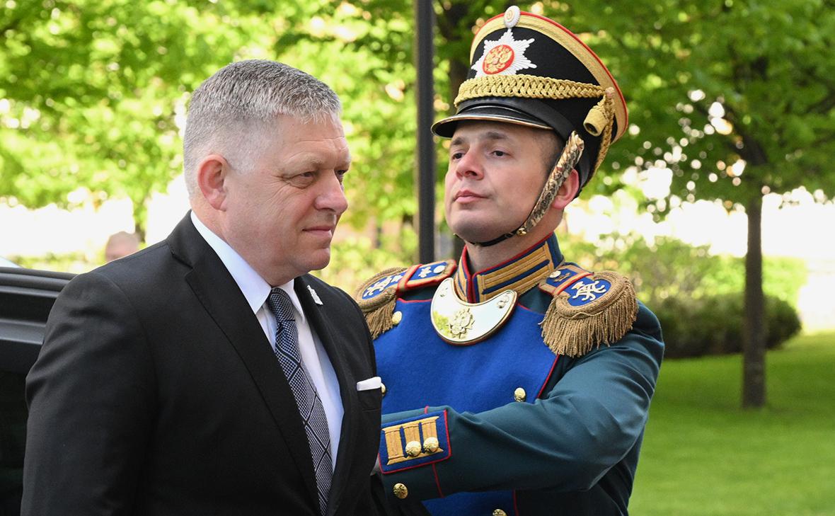 Роберт Фицо